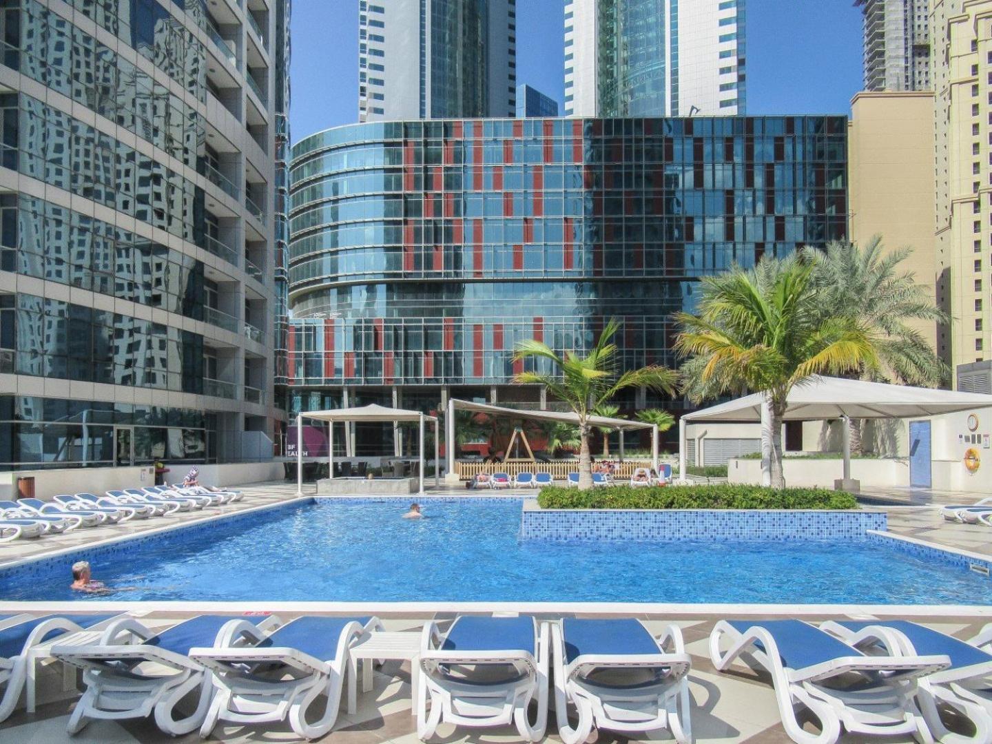 Guestready - The Marina Splendor Apartment ดูไบ ภายนอก รูปภาพ