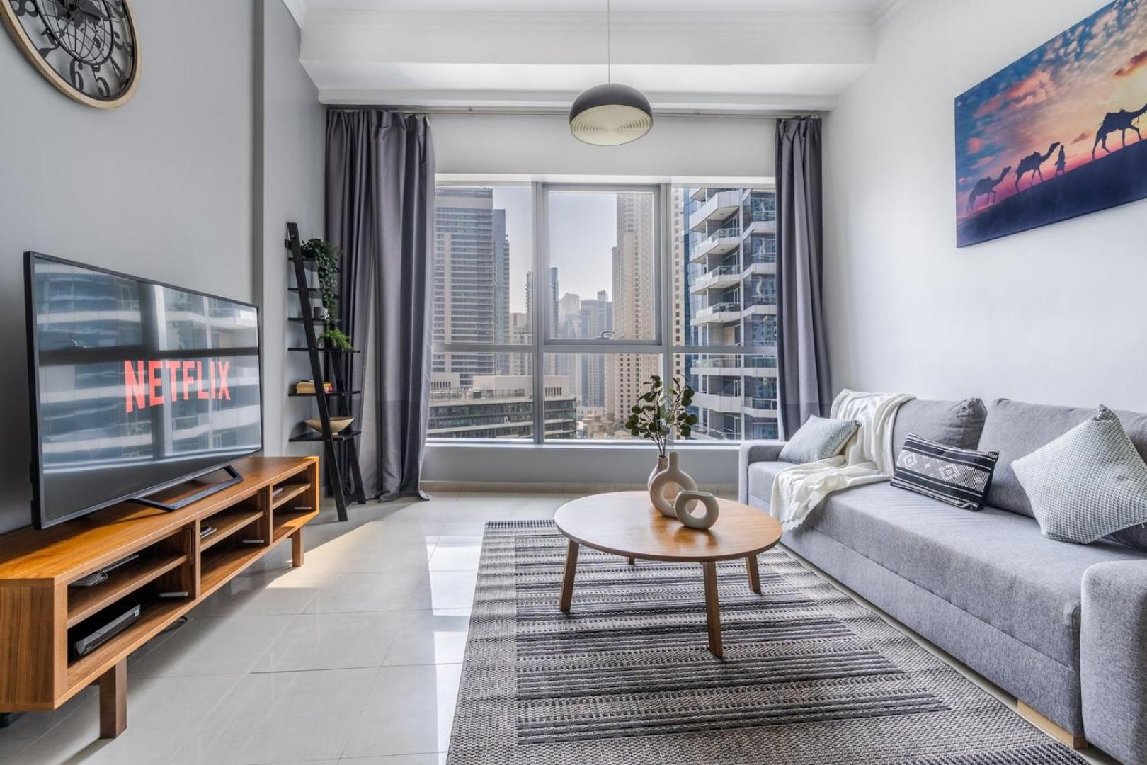 Guestready - The Marina Splendor Apartment ดูไบ ภายนอก รูปภาพ