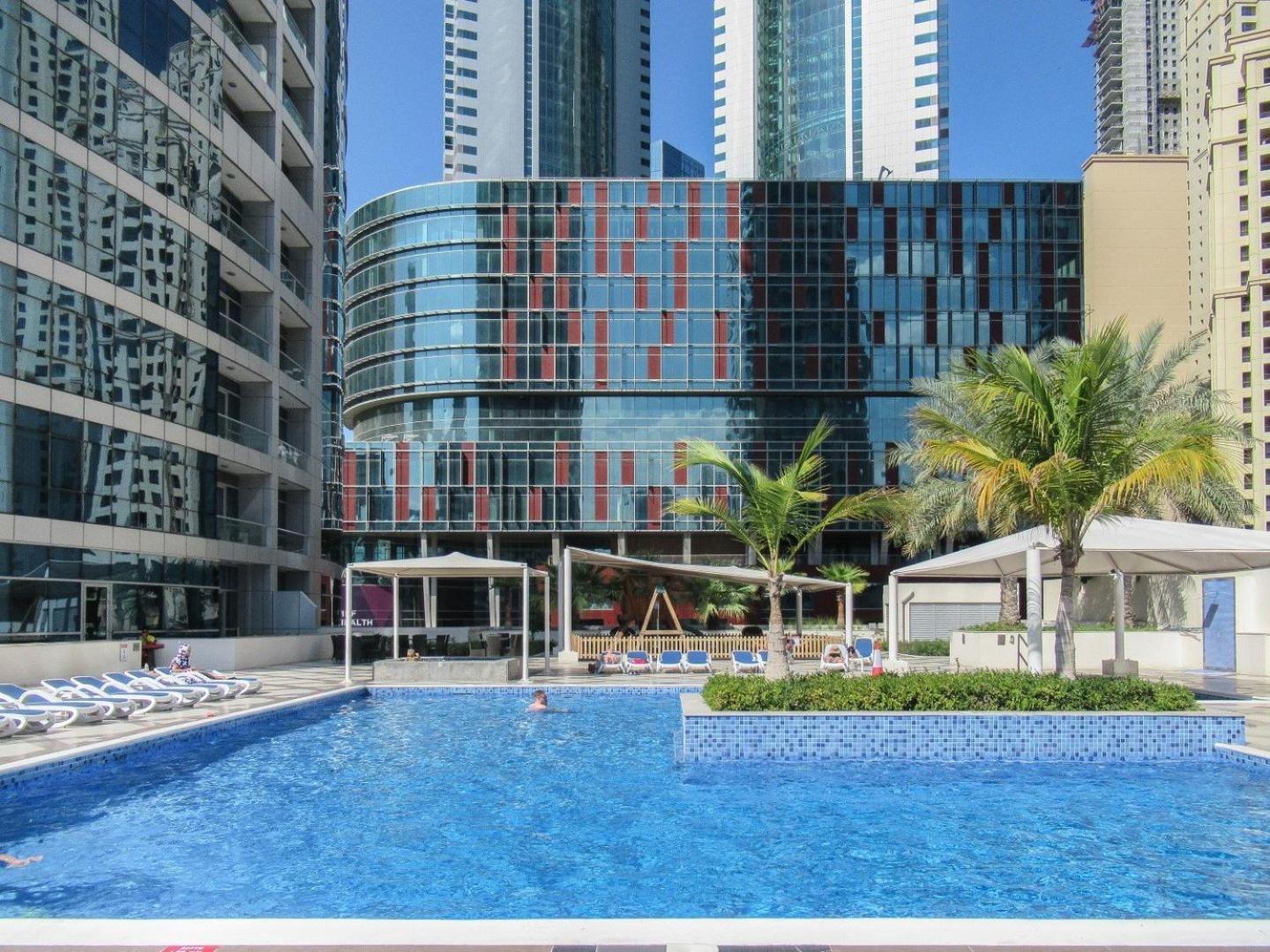 Guestready - The Marina Splendor Apartment ดูไบ ภายนอก รูปภาพ